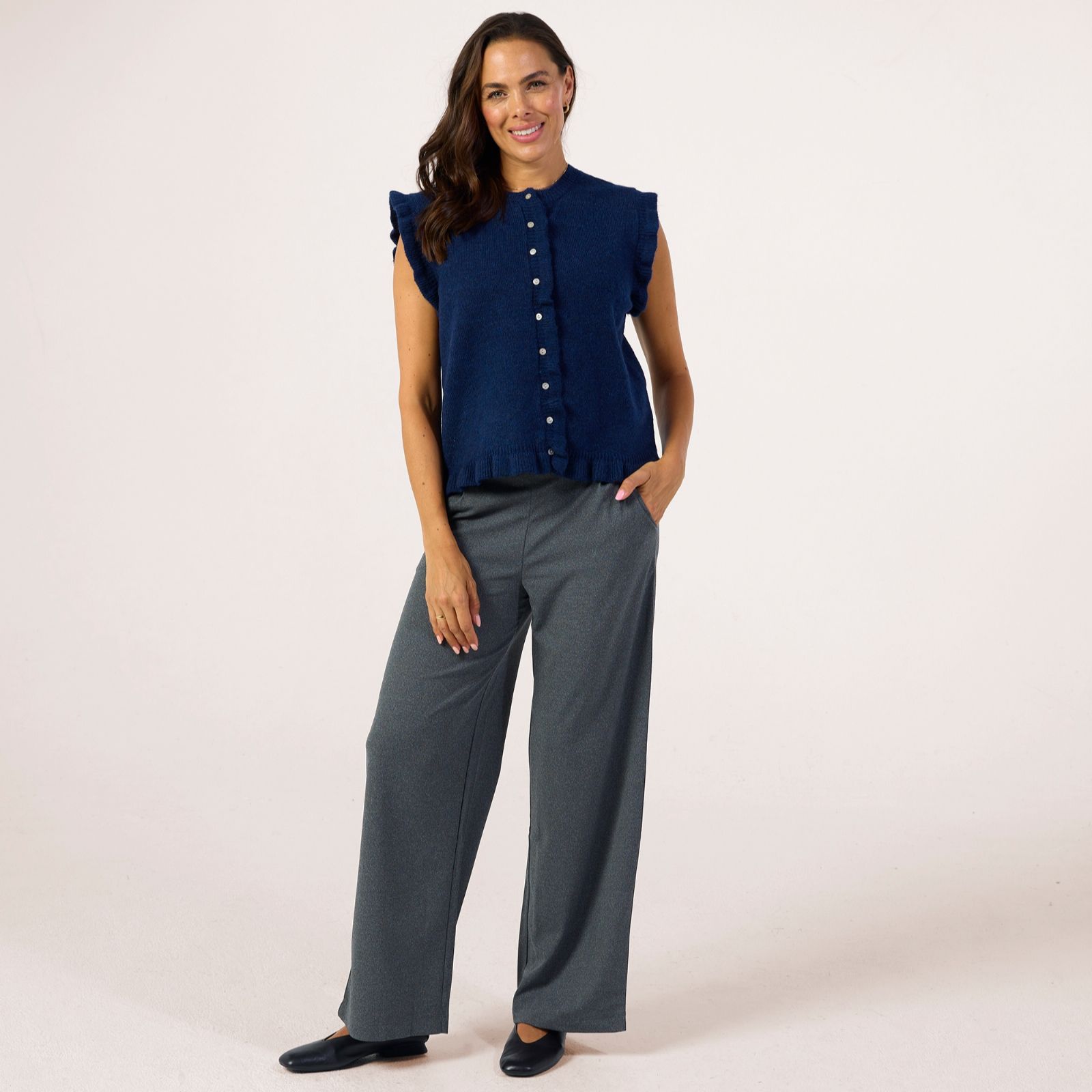 JDY Honey Stretch Pull On Trousers