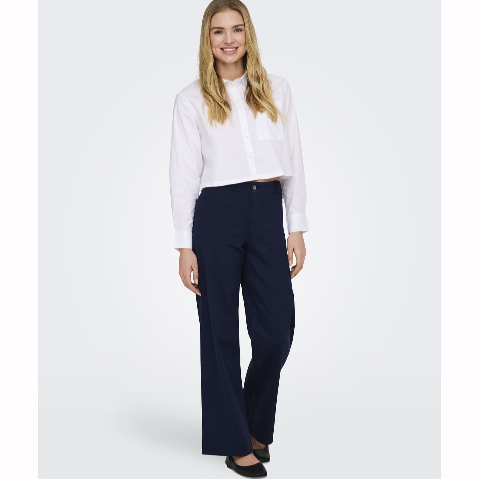 JDY Iris Super Stretch Wide Leg Trouser