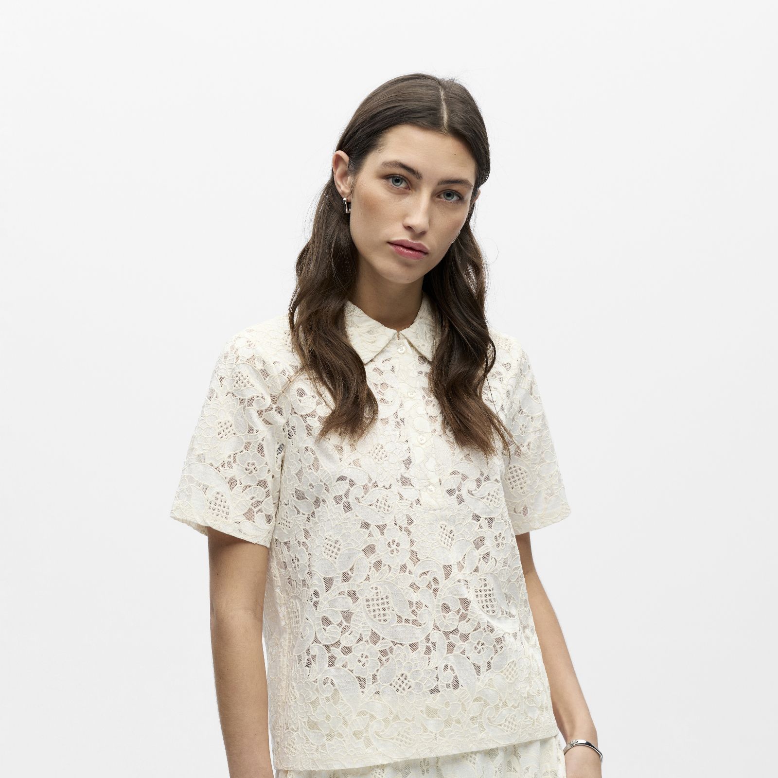 Object Bianca Lace Top