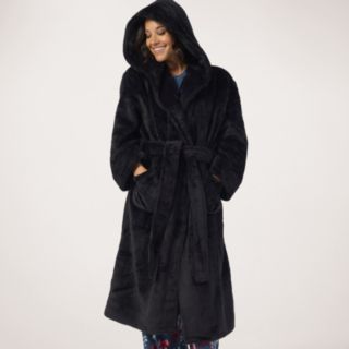 Cozee Home Plush Flannel Robe