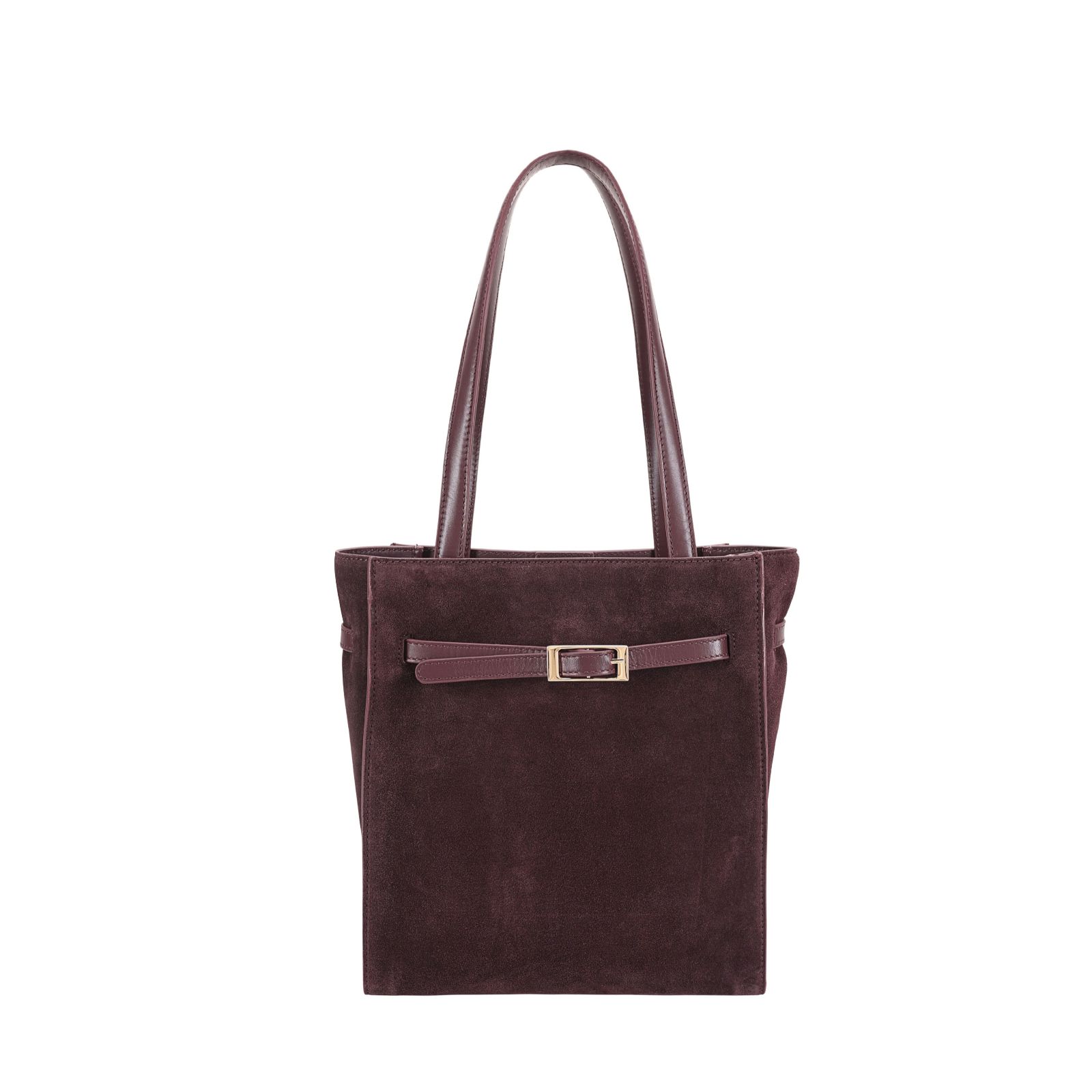 Ben de Lisi Florencia Suede Tote Bag