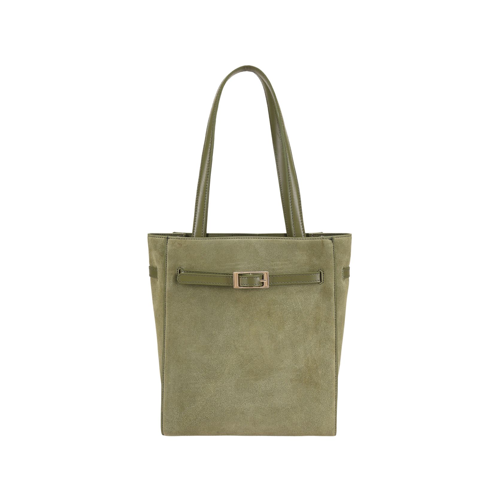 Ben de Lisi Florencia Suede Tote Bag