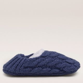 Muk Luks Cosy Ballerina Slipper Sock