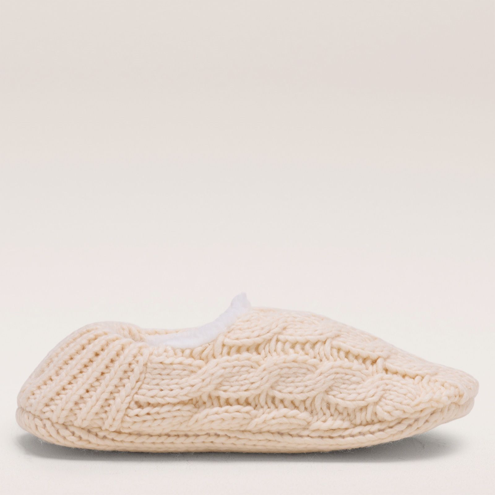 Muk Luks Cosy Ballerina Slipper Sock