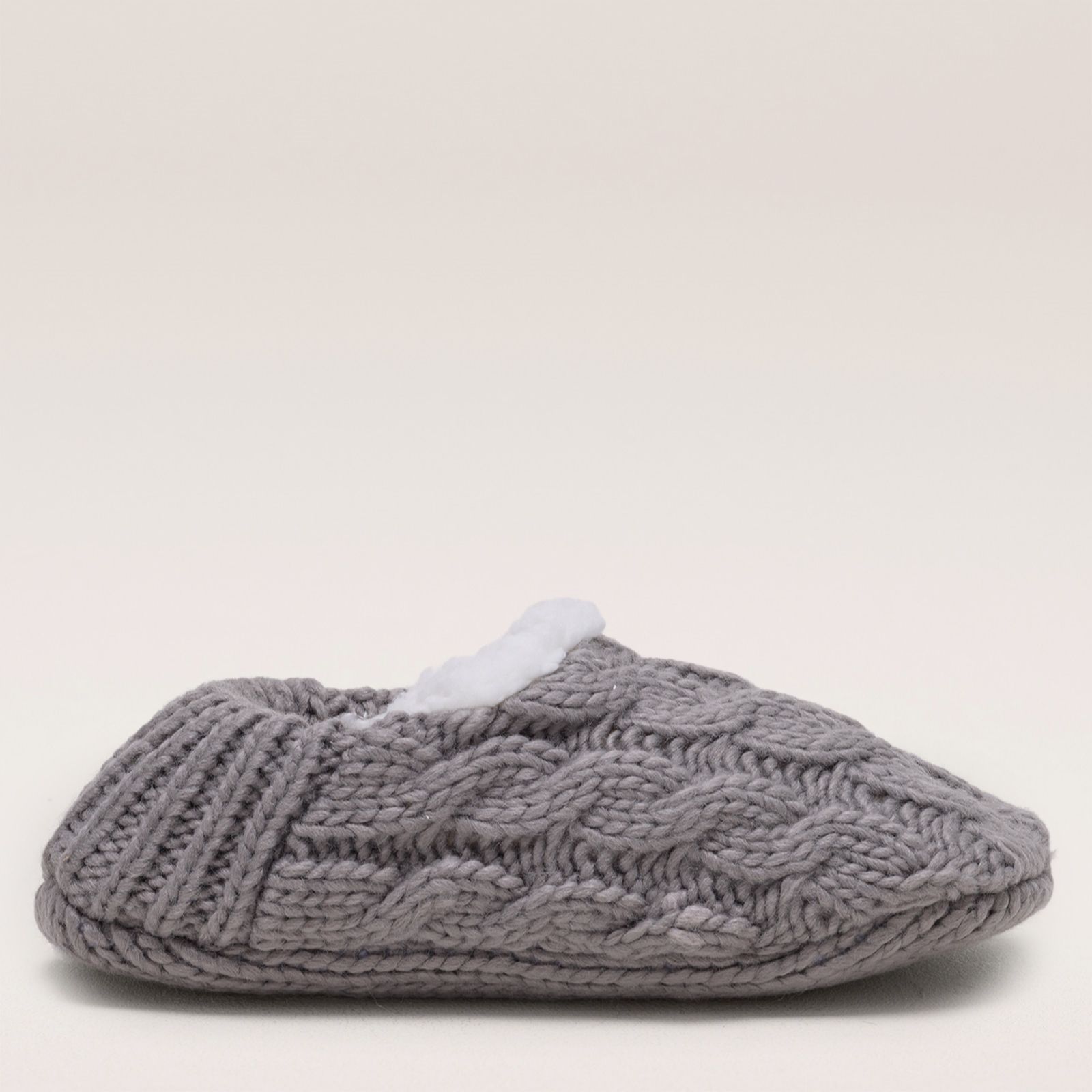Muk Luks Cosy Ballerina Slipper Sock