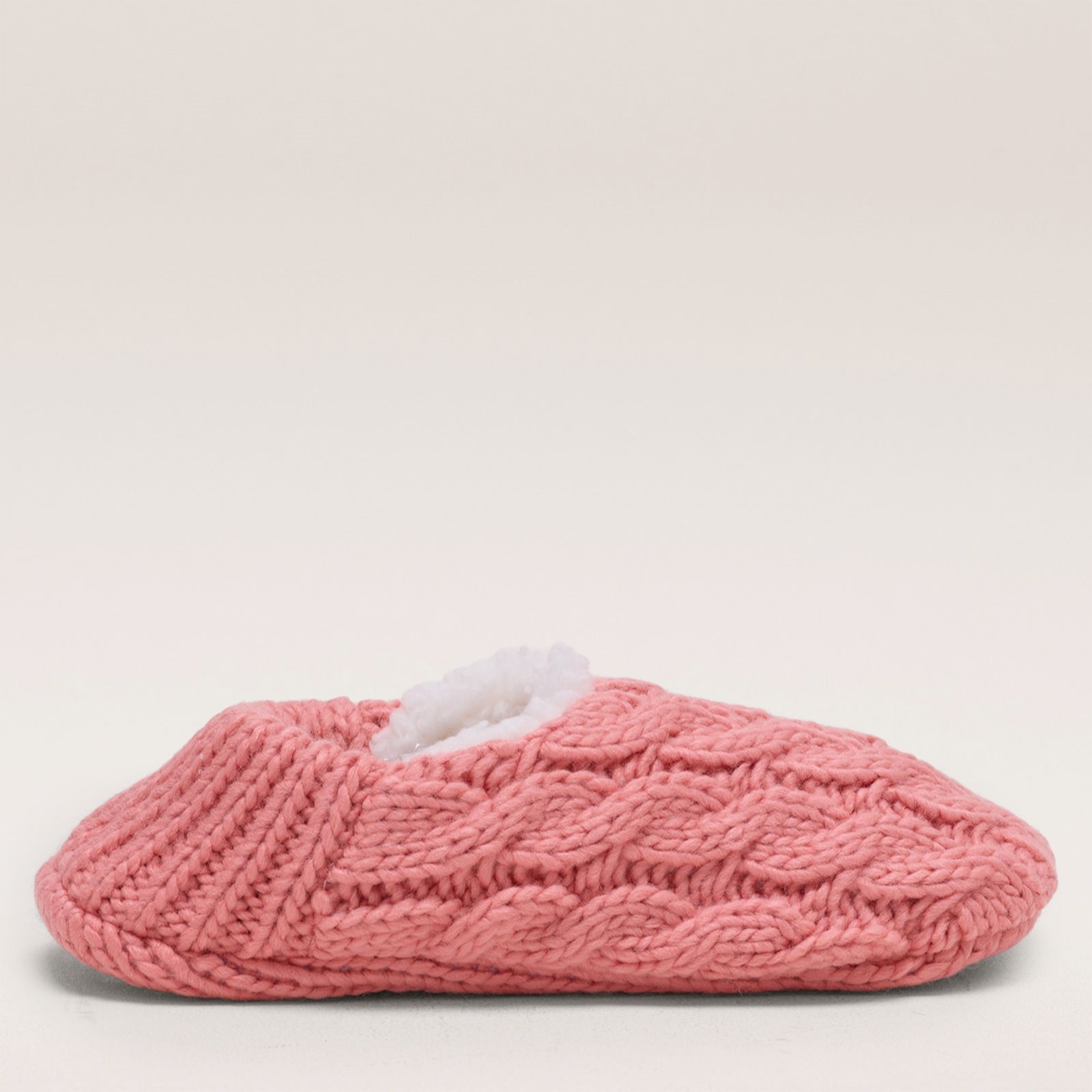 Muk Luks Cosy Ballerina Slipper Sock