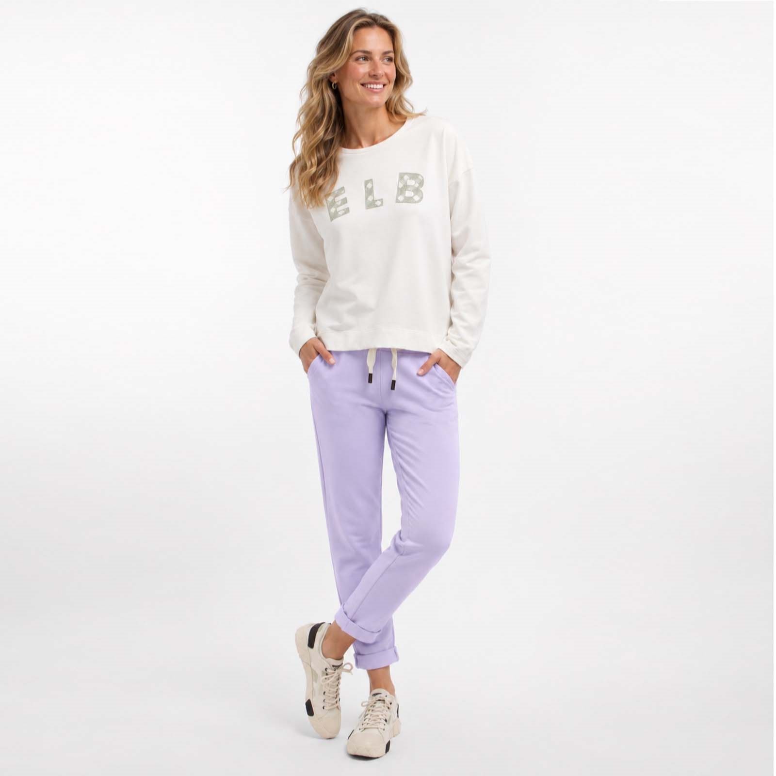 Elbsand Leisurewear Brinja Cropped Joggers