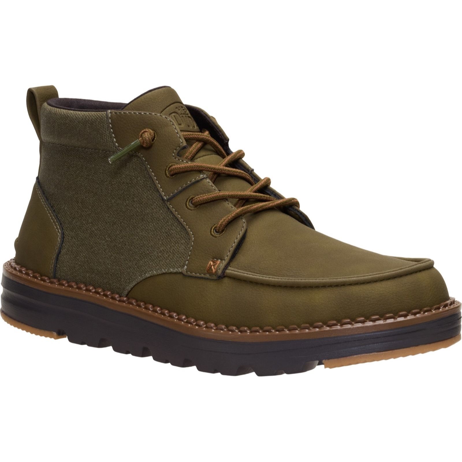 HeyDude Mens Flint Boot Classic Boot
