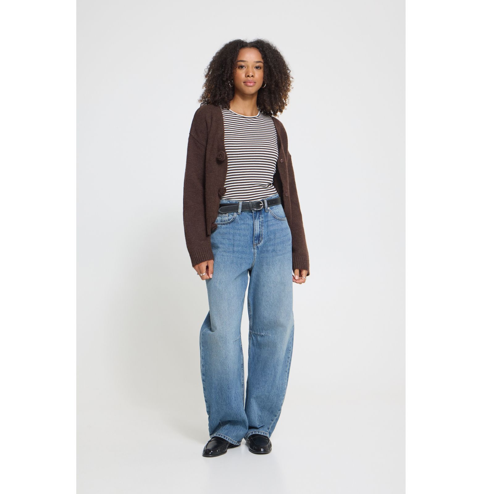 ICHI Milan Balloon Jeans
