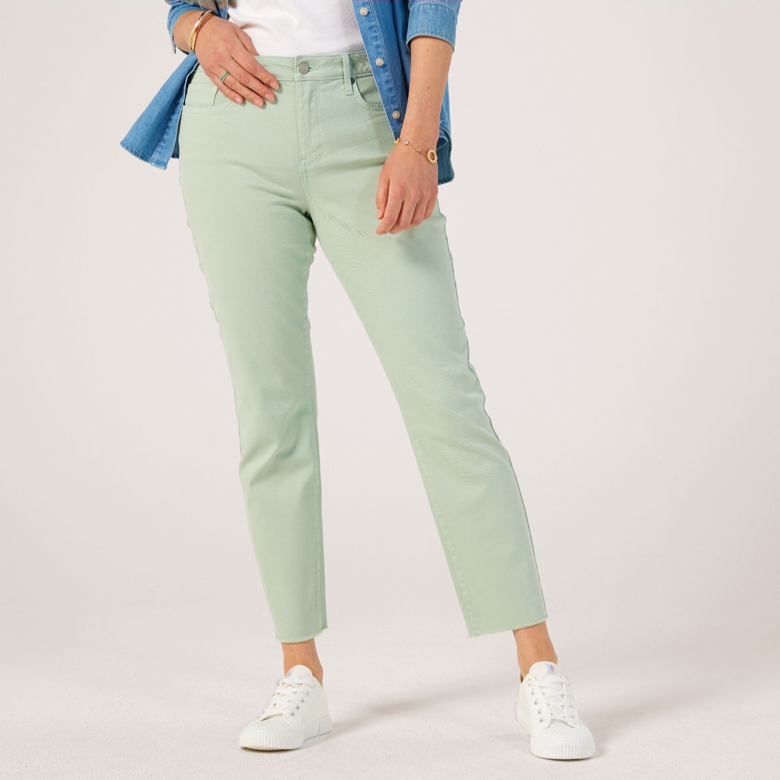 NYDJ Sheri Slim Ankle Jean