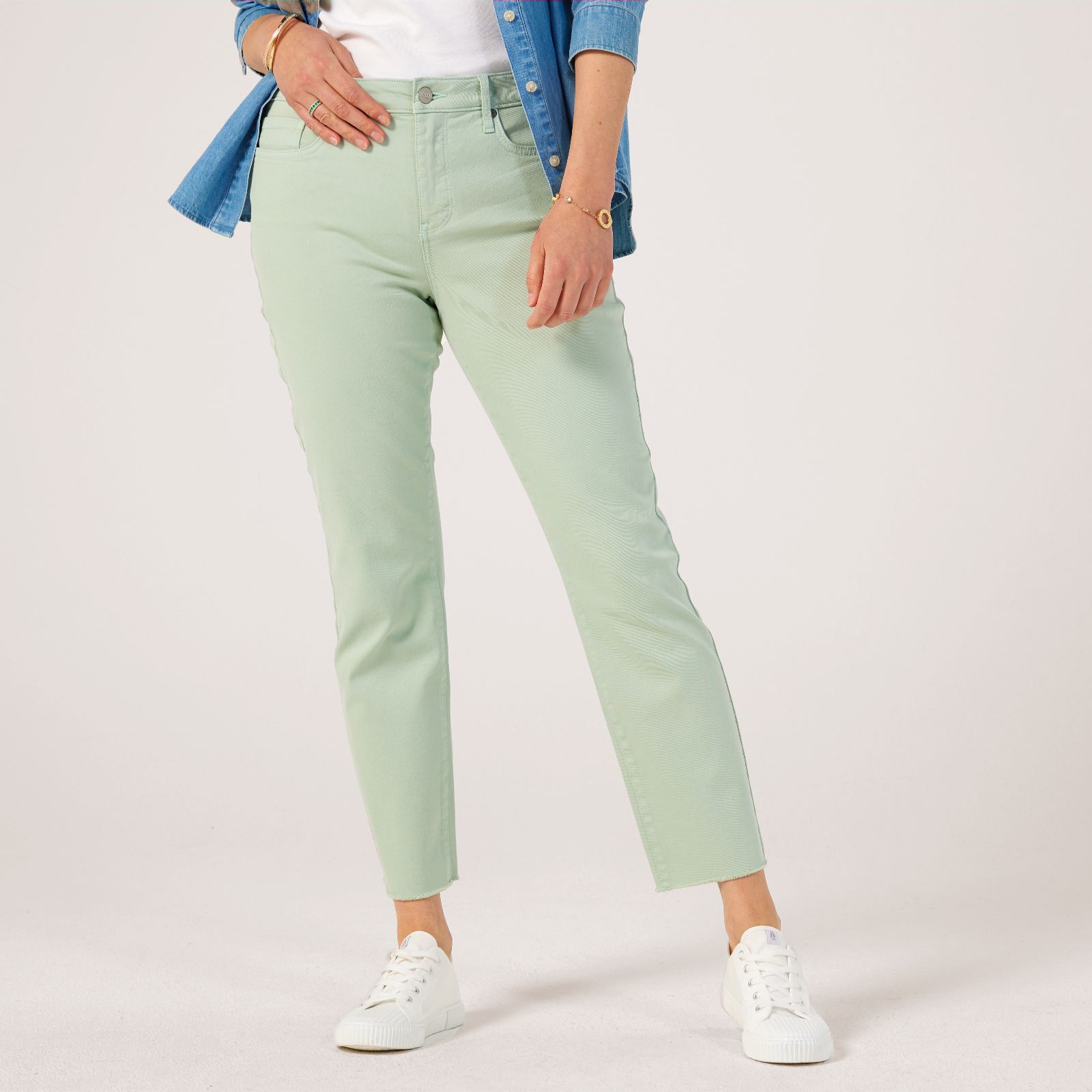 NYDJ Sheri Slim Ankle Jean