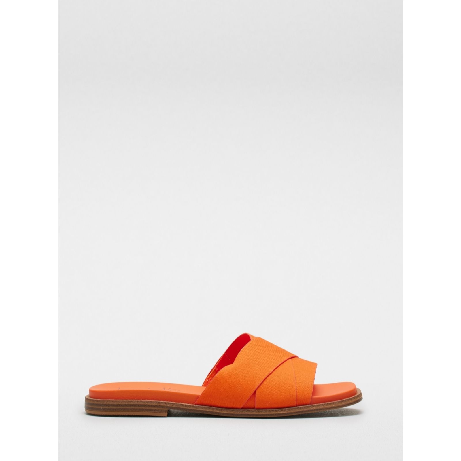 Outlet Ben de Lisi Capri Canvas Wrap Sandal