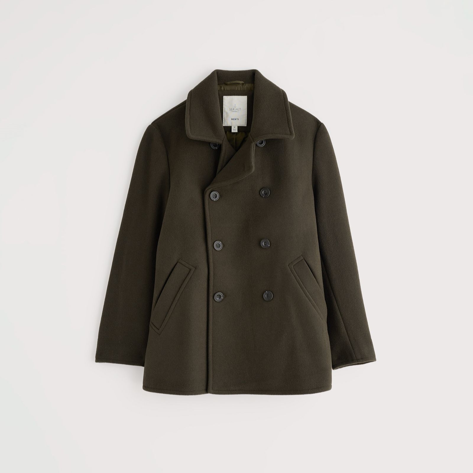 Seasalt Cornwall Men's Channel Button Coat