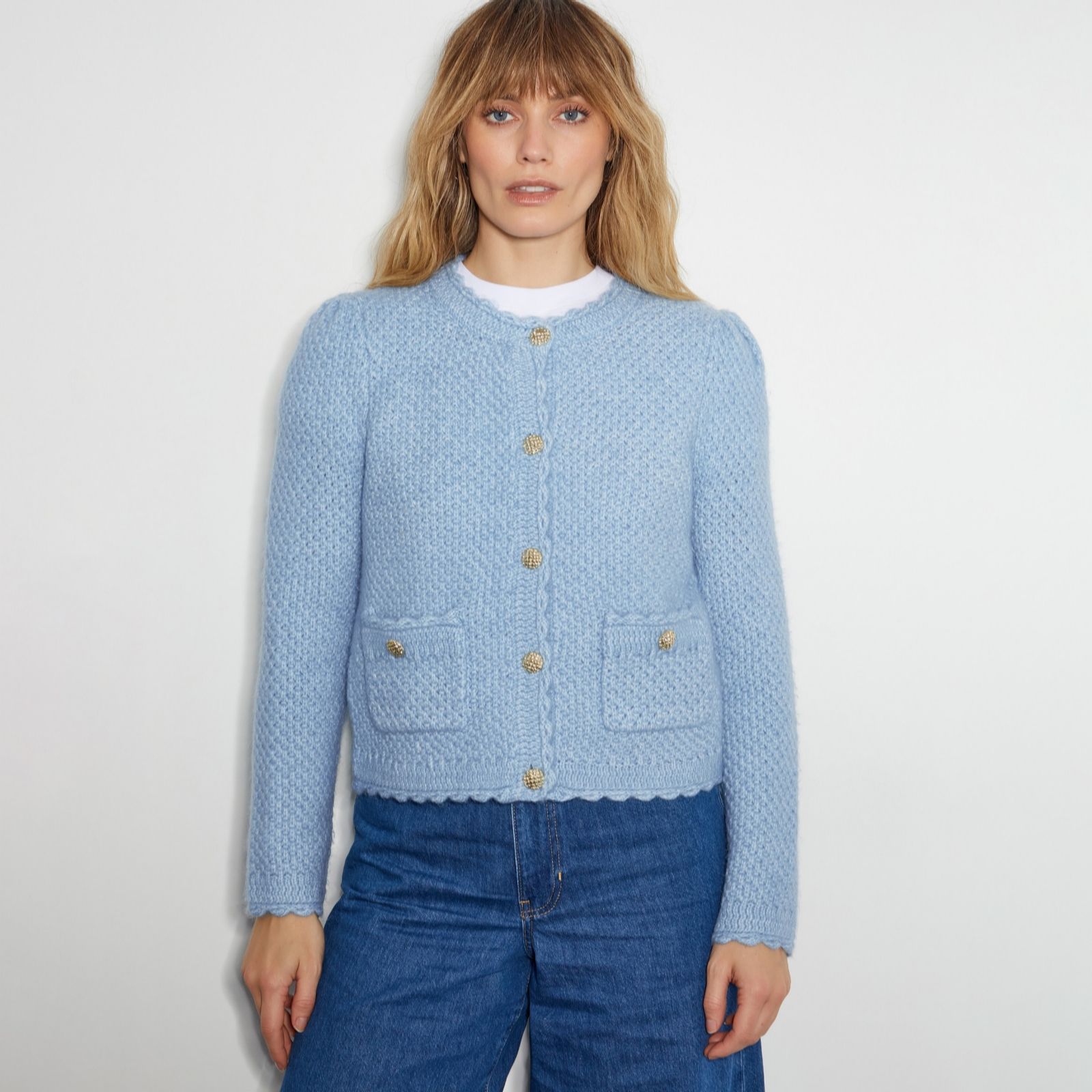 Monsoon Suki Stitch Jacket