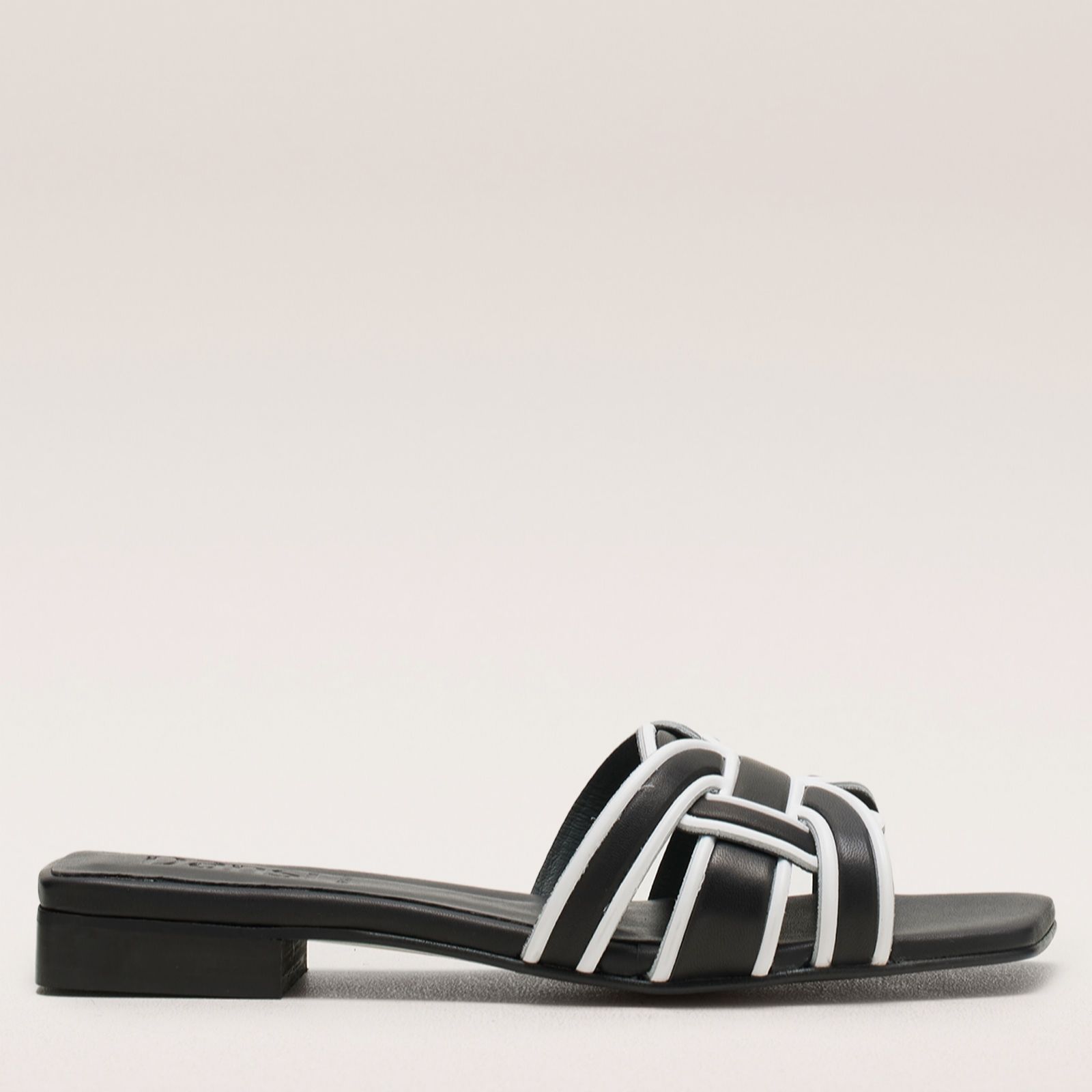 Dansi Leather Slide Sandal