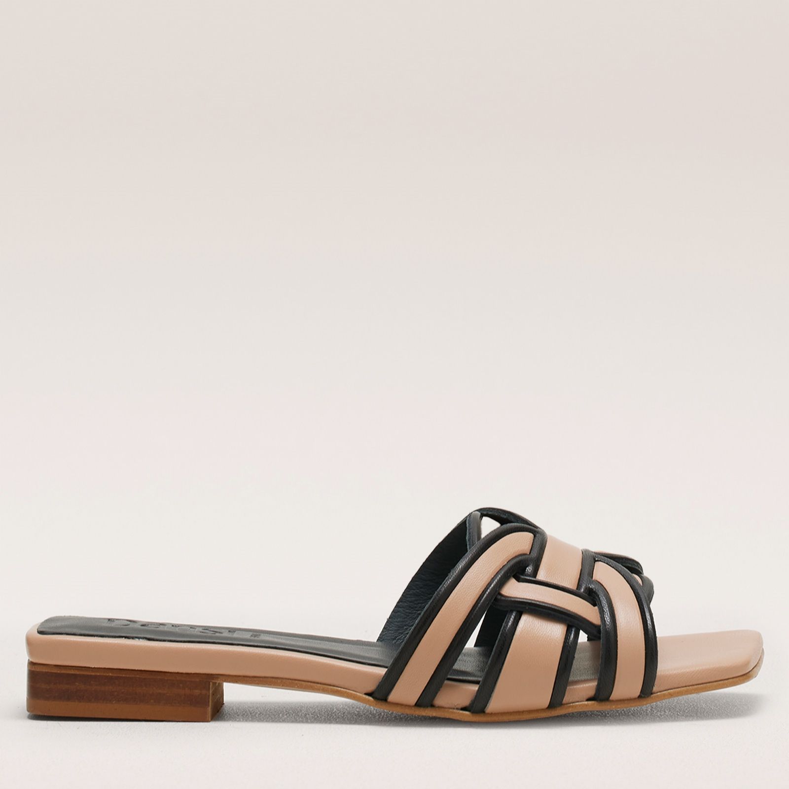 Dansi Leather Slide Sandal