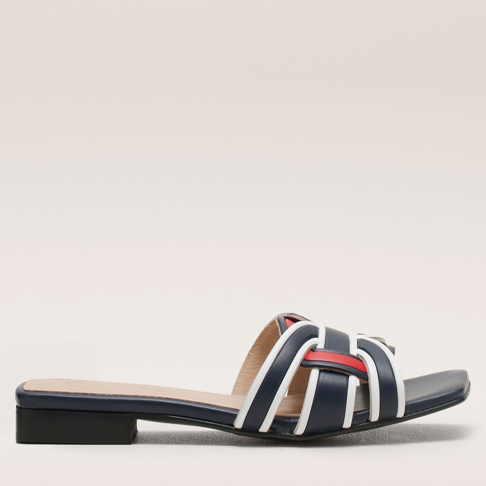 Dansi Leather Slide Sandal
