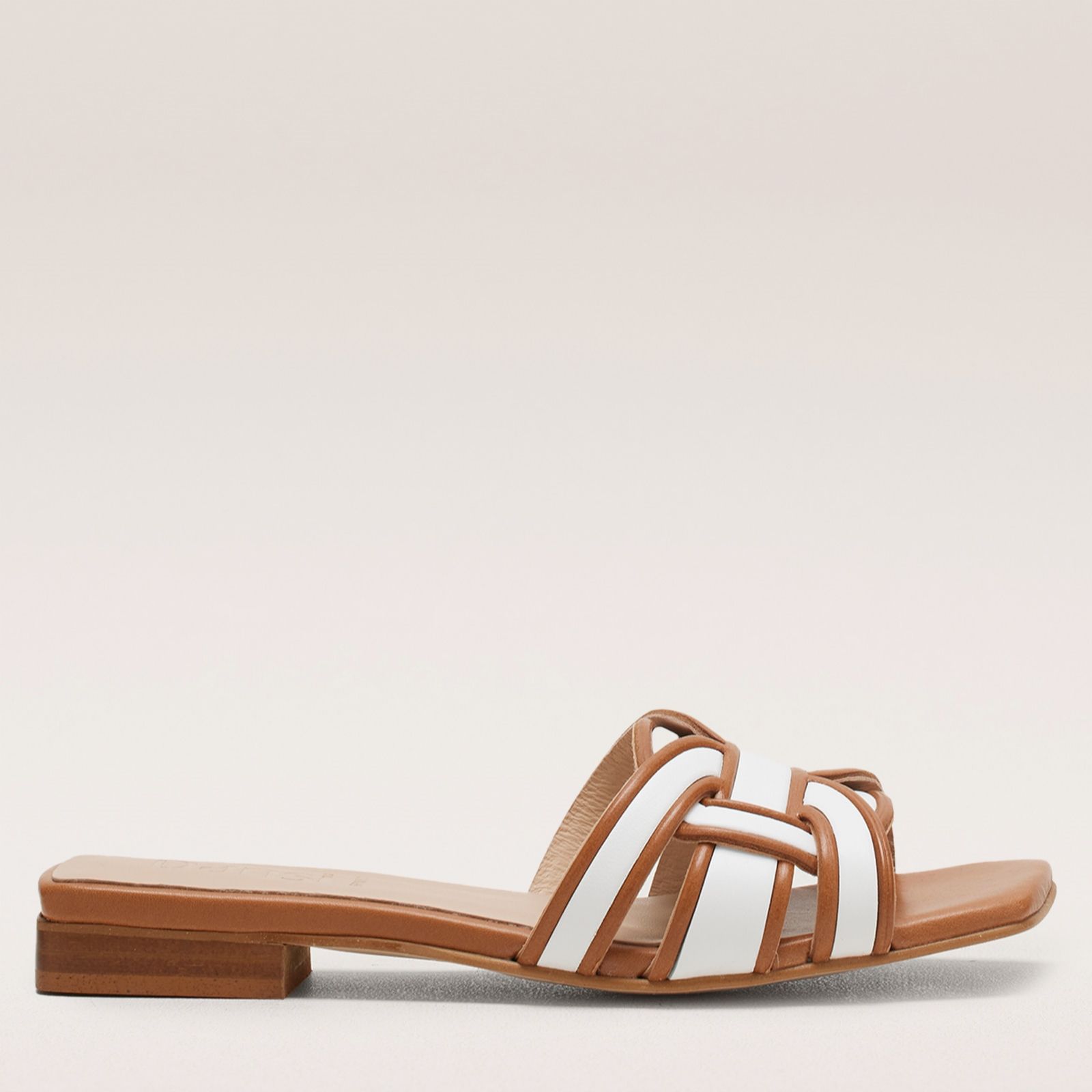 Dansi Leather Slide Sandal
