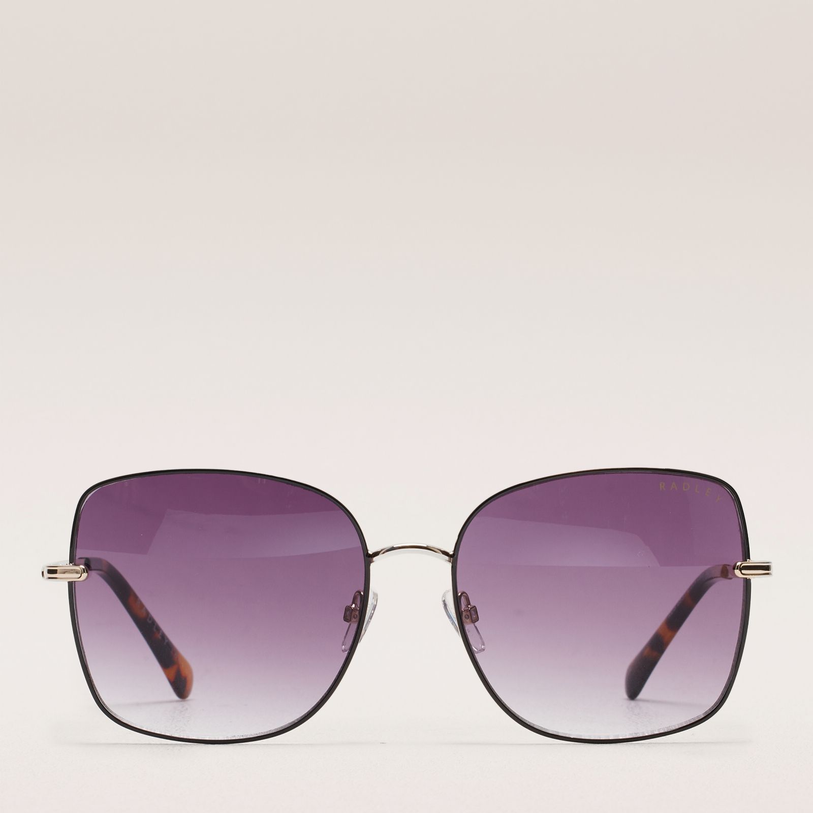 Radley London Square Metal Sunglasses