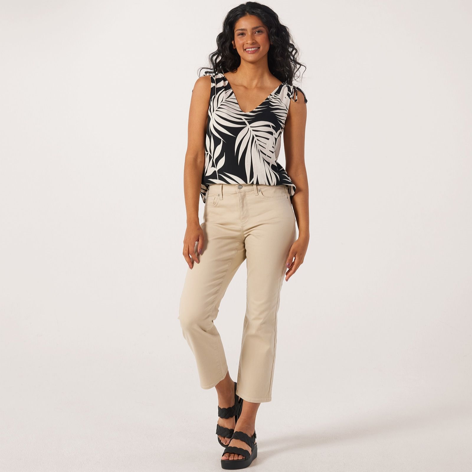 NYDJ Marilyn Straight Leg Ankle Jean
