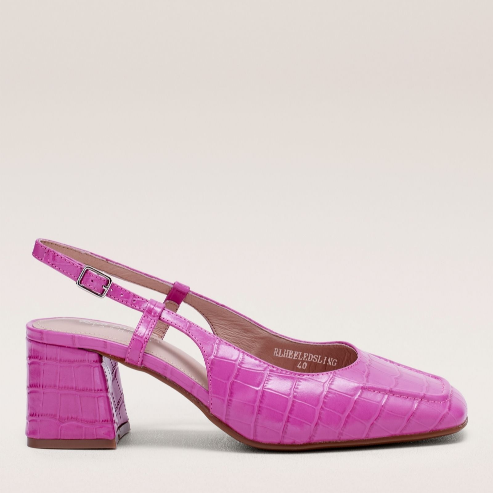 Outlet Ruth Langsford Heeled Slingback Shoe