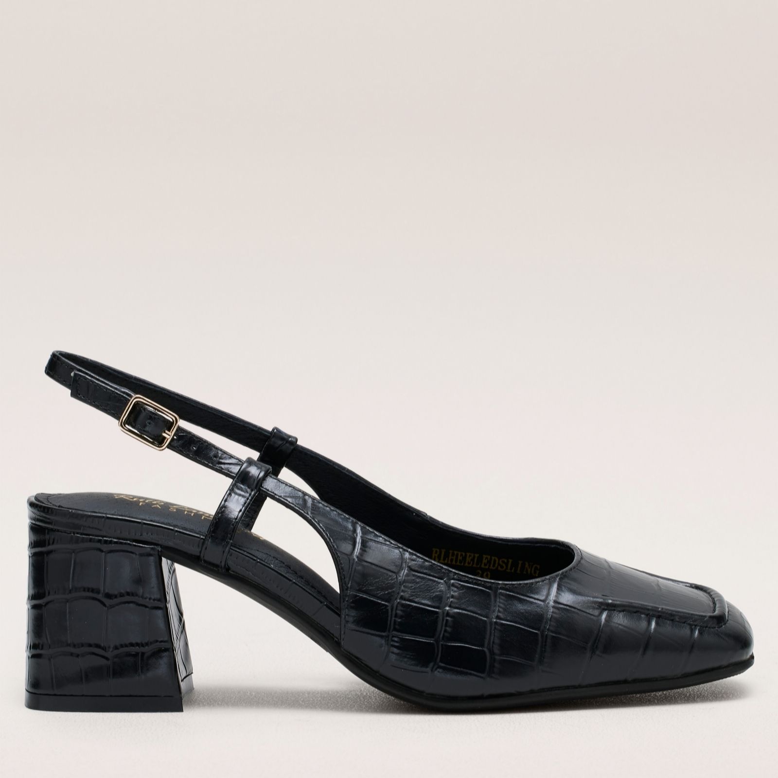 Outlet Ruth Langsford Heeled Slingback Shoe