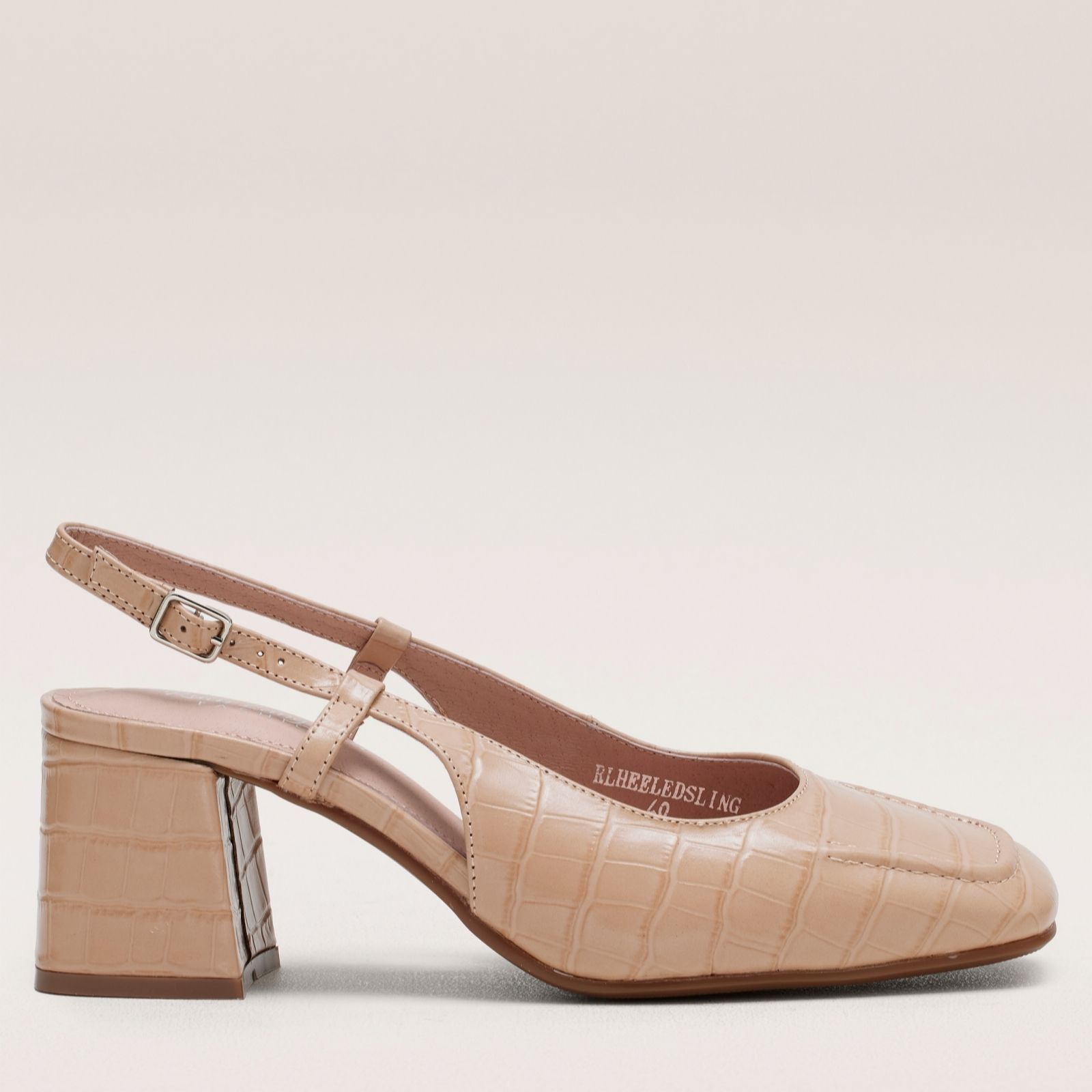 Outlet Ruth Langsford Heeled Slingback Shoe