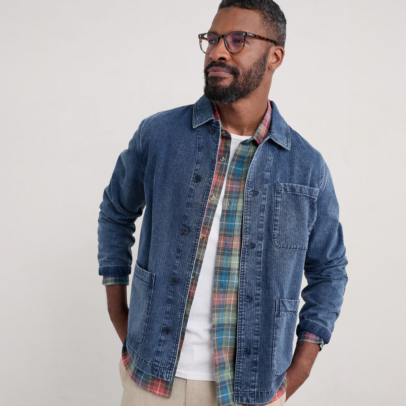 Seasalt Cornwall Men's Tin Stream Jacket