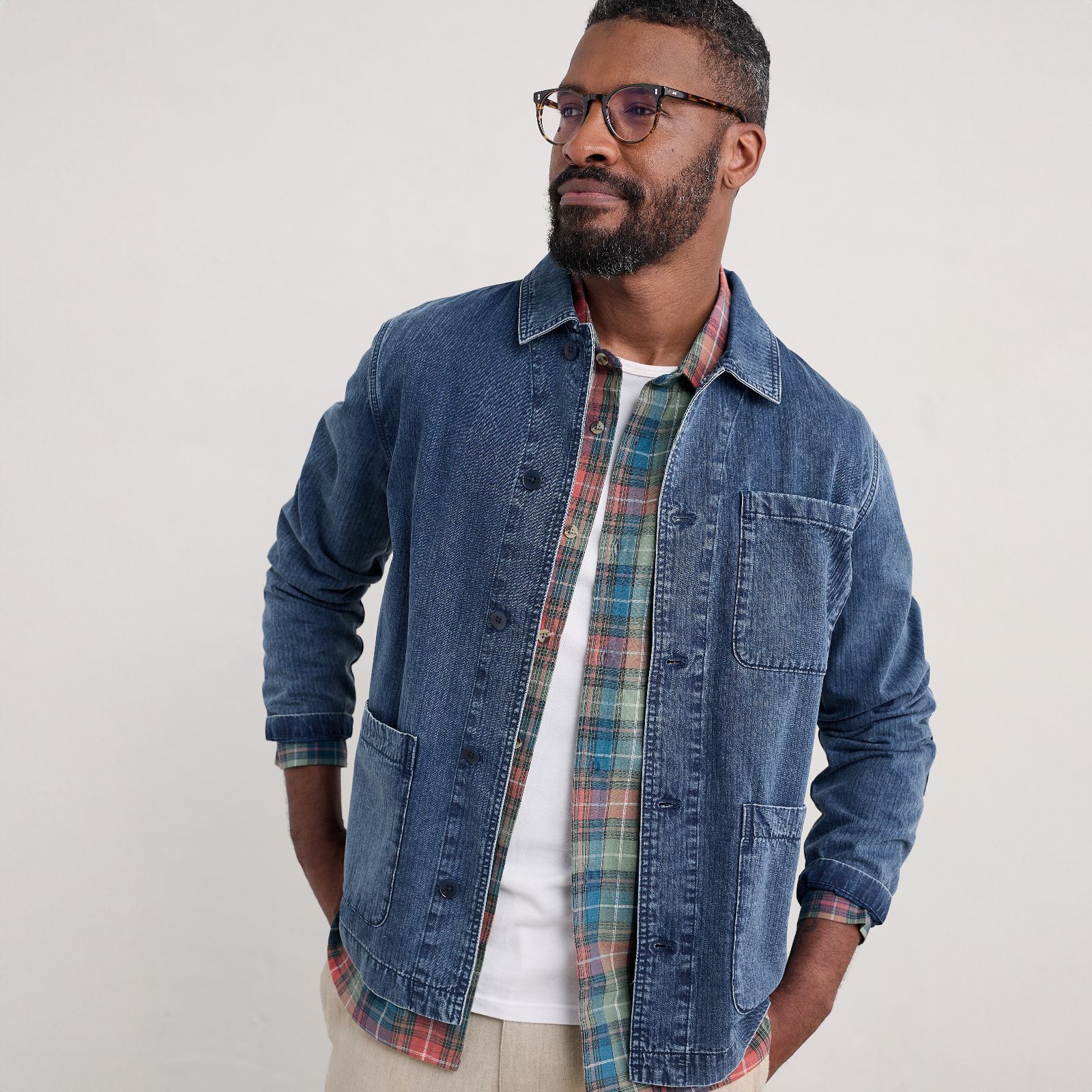 Seasalt Cornwall Men's Tin Stream Jacket