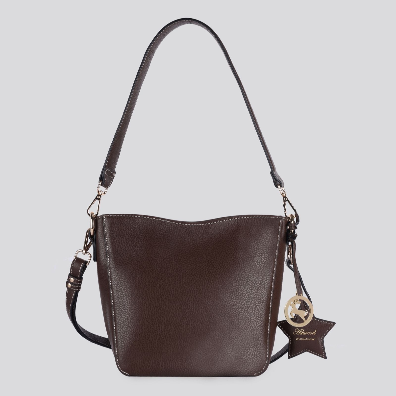 Ashwood Leather Rachel Multiway Bucket Bag