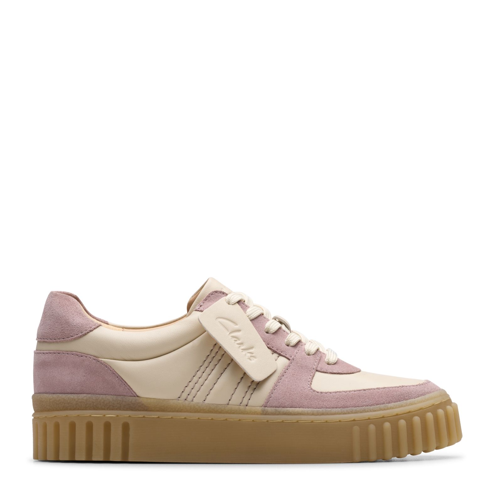 Clarks Mayhill Lace Trainer
