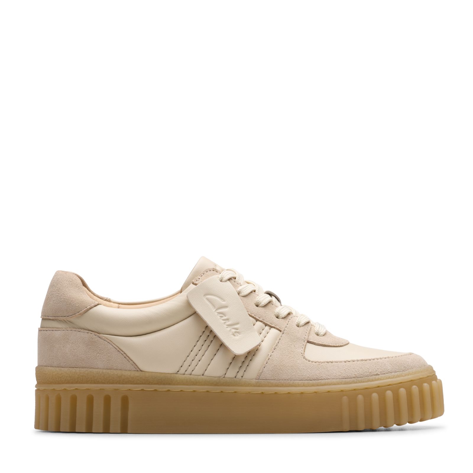Clarks Mayhill Lace Trainer