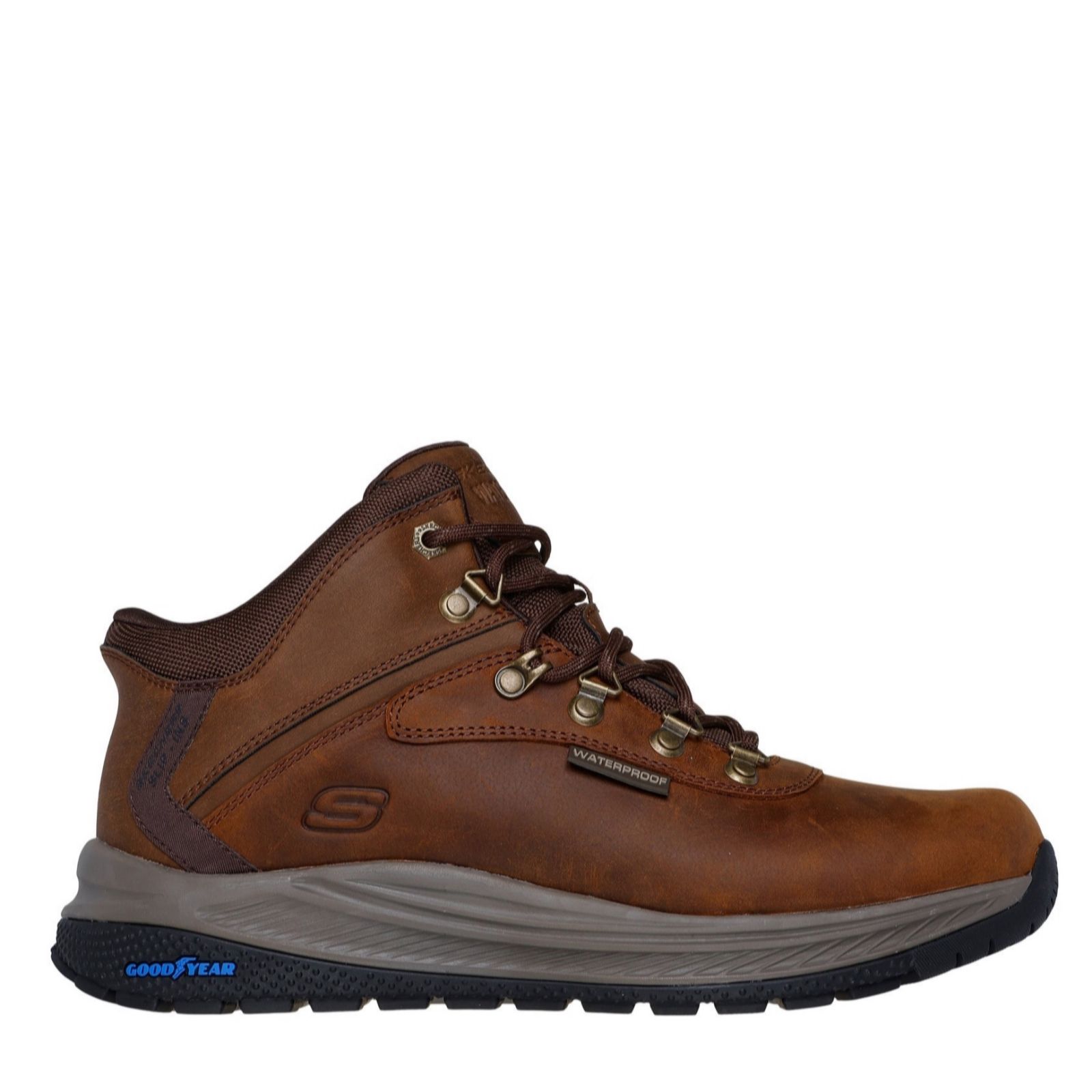 Skecher Men's Meroe Pikeman Slip-Ins Boot