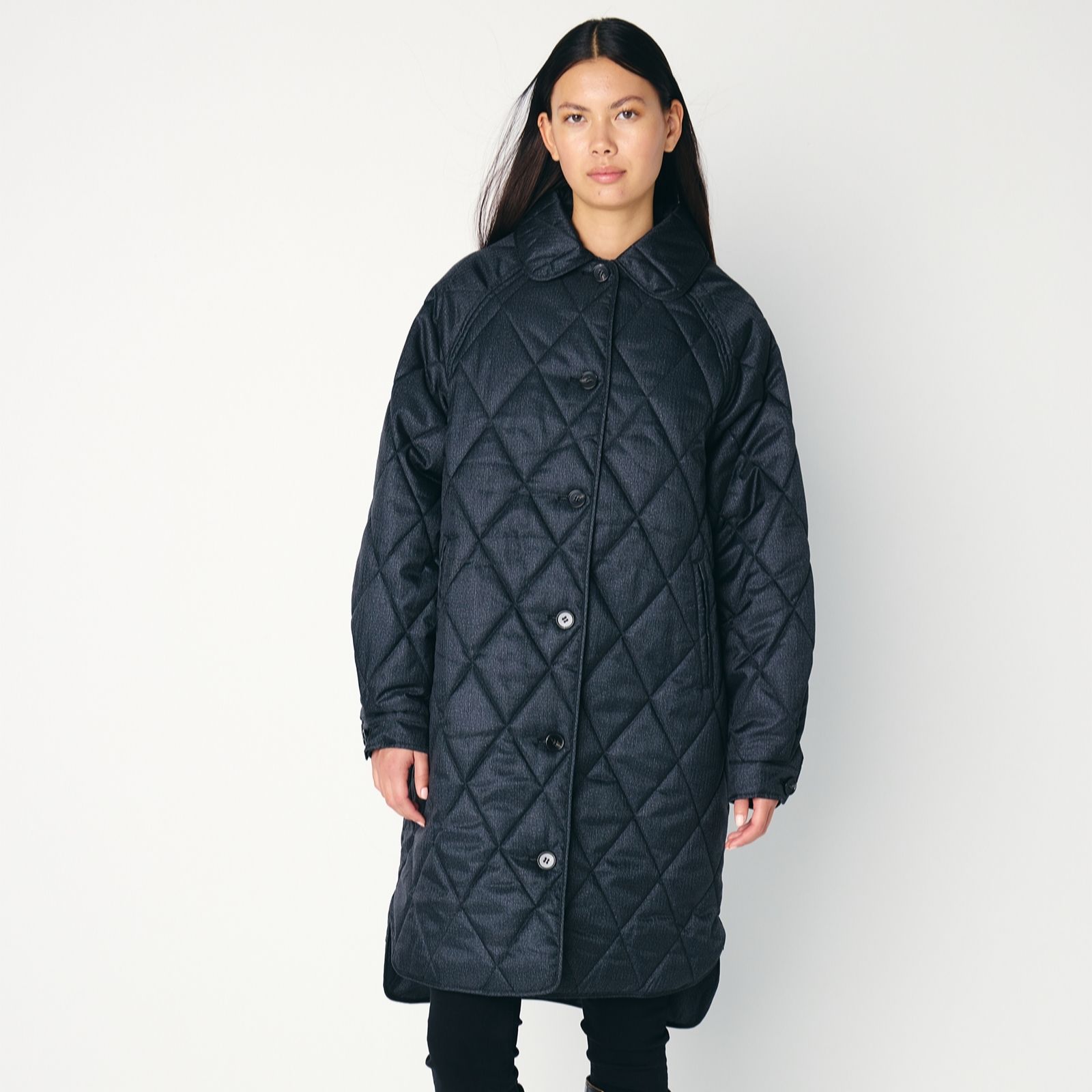 ICHI Hazta Quilted Jacket