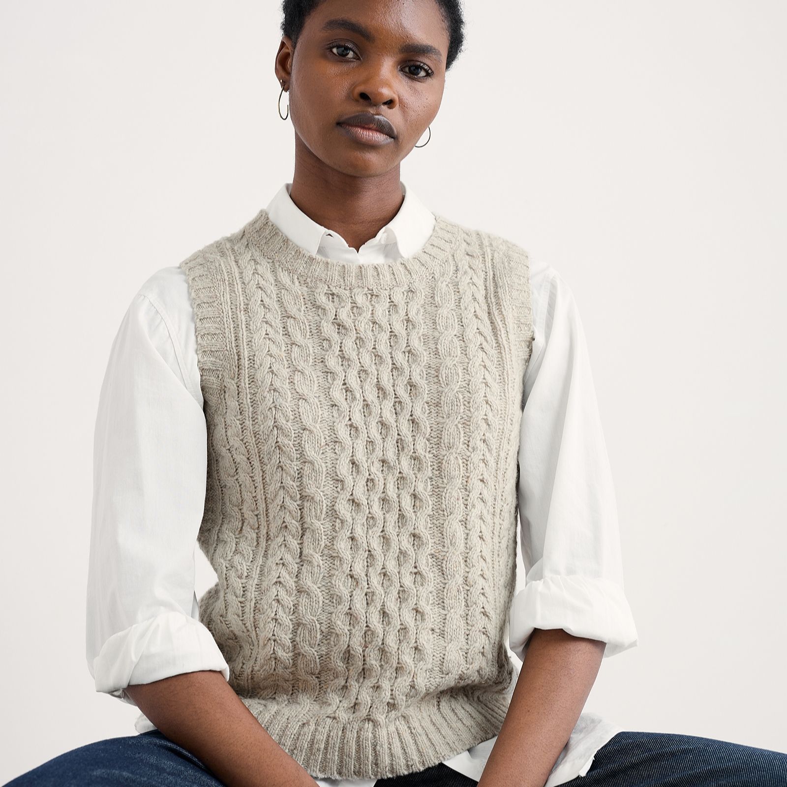 Seasalt Cornwall Newlyn Vest