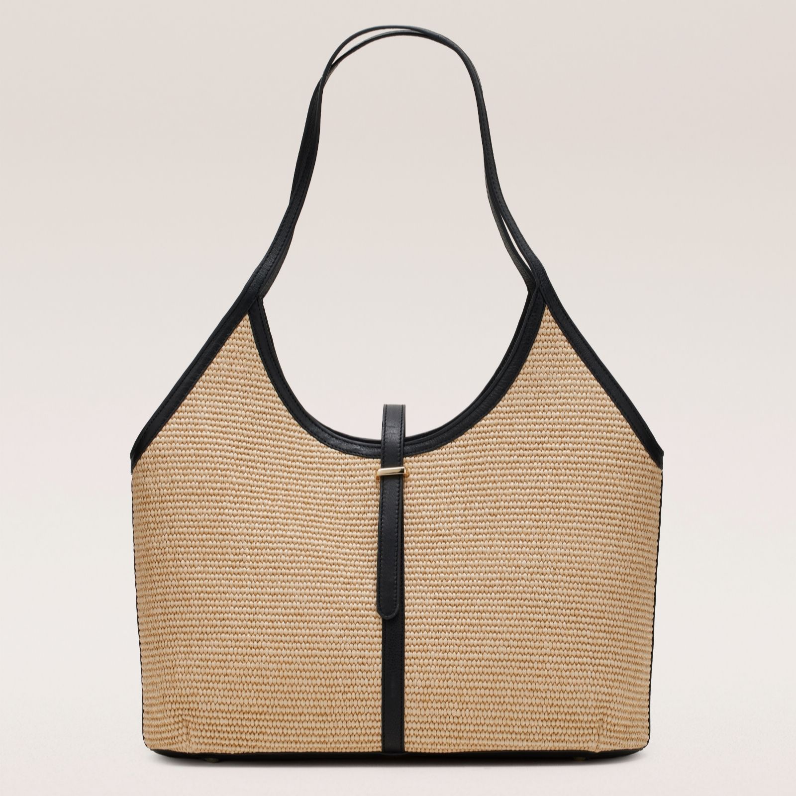 Ben de Lisi Studio 70 Paloma Raffia Shoulder Bag