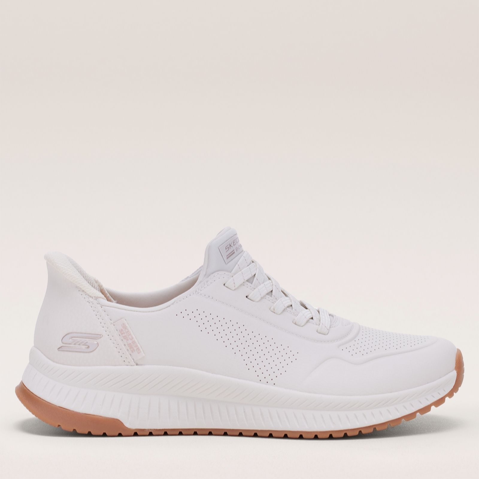 Outlet Skechers Bobs Squad 4 Key Look Slip-Ins Trainer