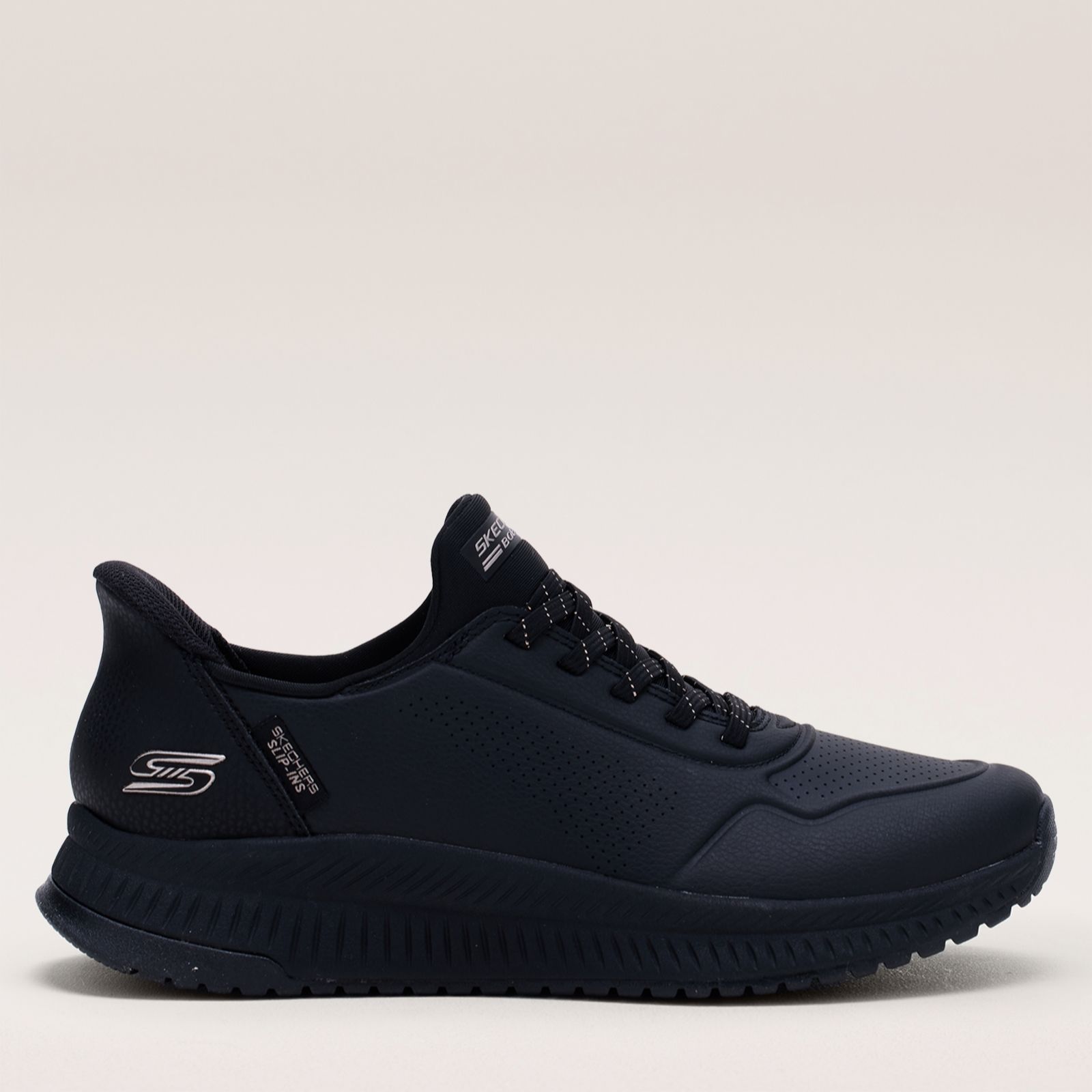 Outlet Skechers Bobs Squad 4 Key Look Slip-Ins Trainer
