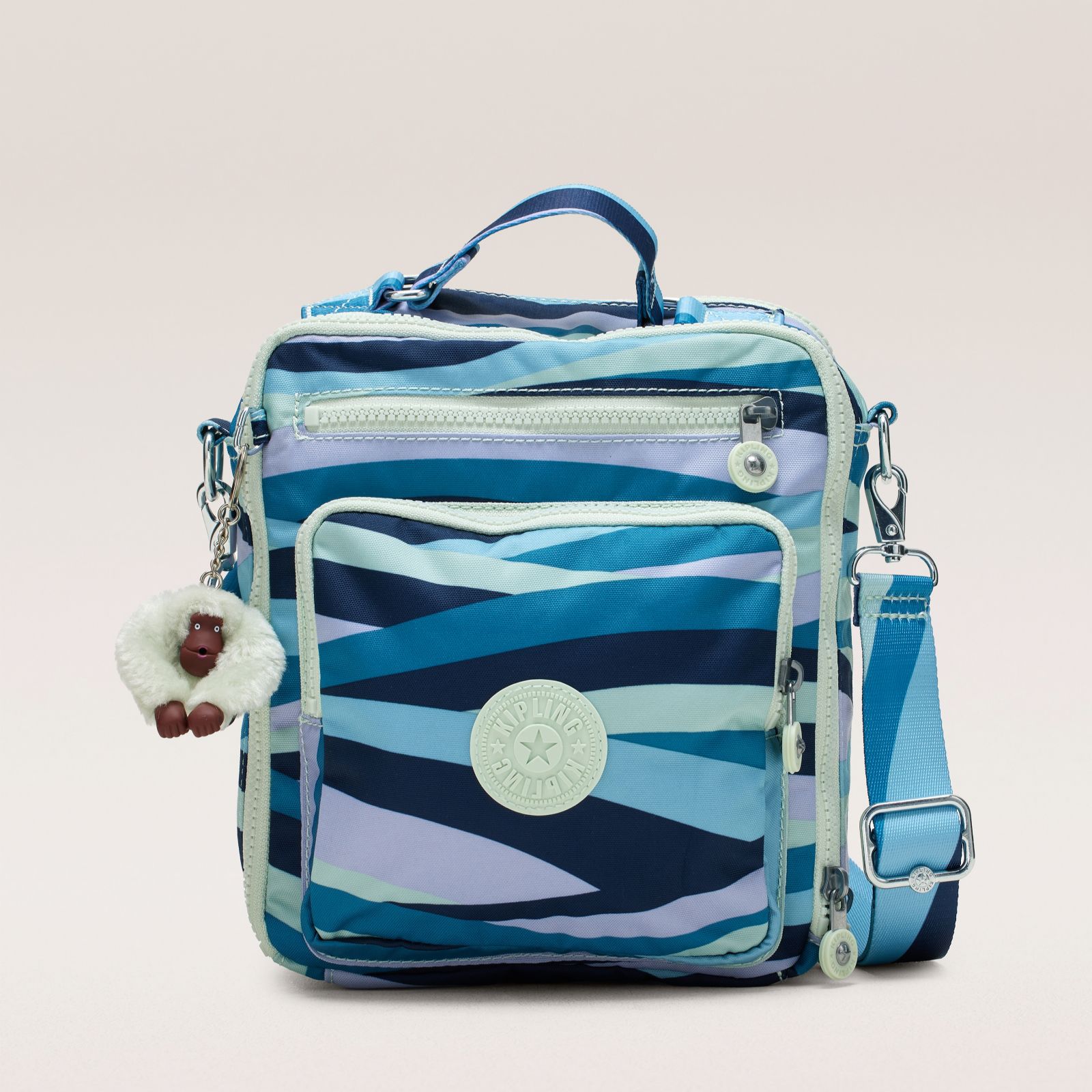 Kipling Myrilla Medium Multi Compartment Cross-Body