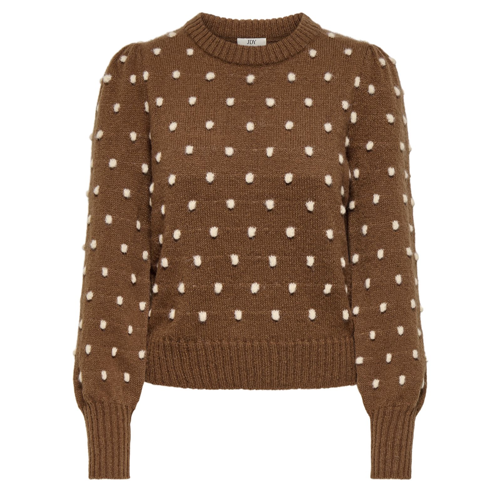 JDY Sigrid Puff Dot Knitted Jumper