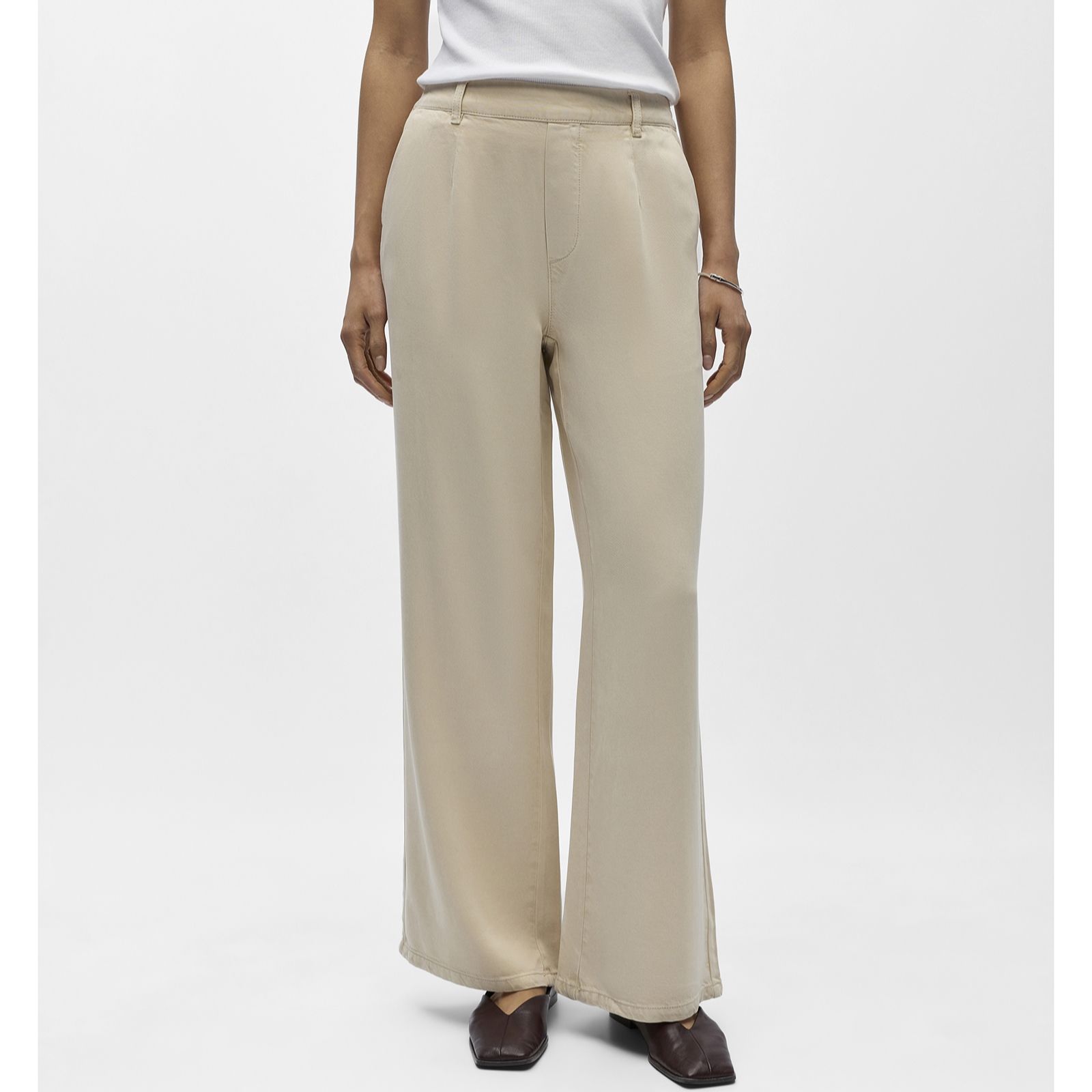Object Frame Elasticated Waist Trouser