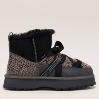 Emu Blurred Micro Patchwork Leo Boots