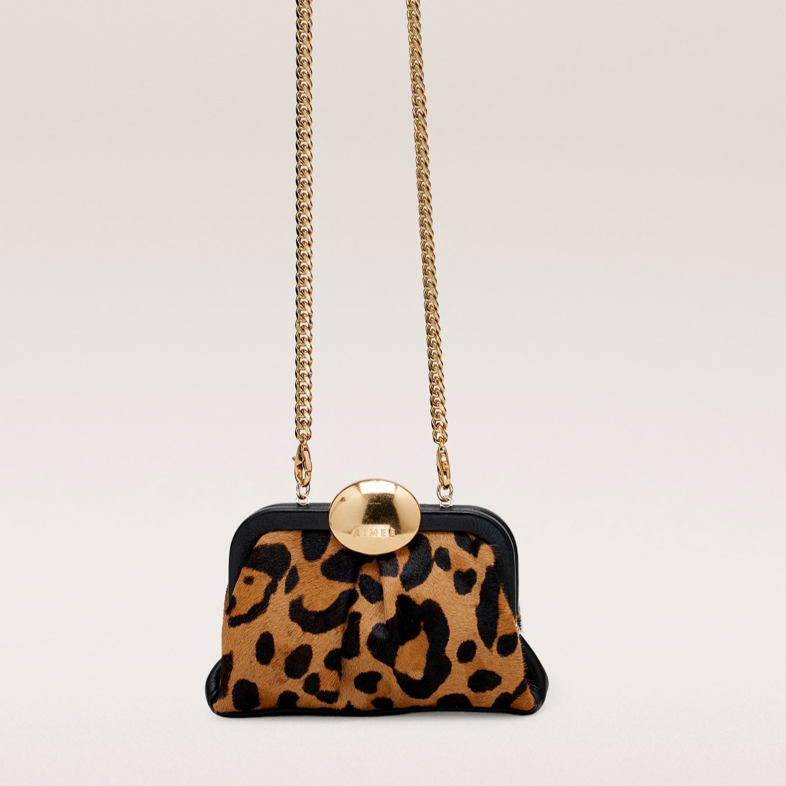 Aimee Kestenberg Full Circle Mini Frame Chain Cross-Body