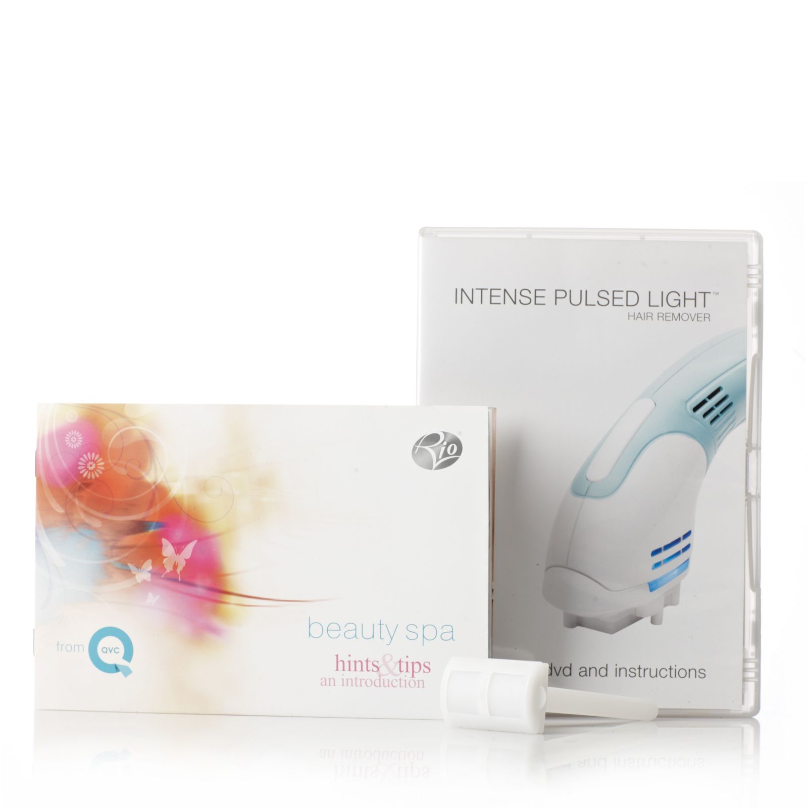Rio Intense Pulsed Light Hair Removal Pro System with DVD Guide QVC UK