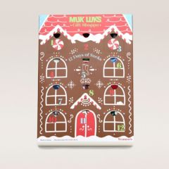 Muk Luks 12 Days of Christmas Socks