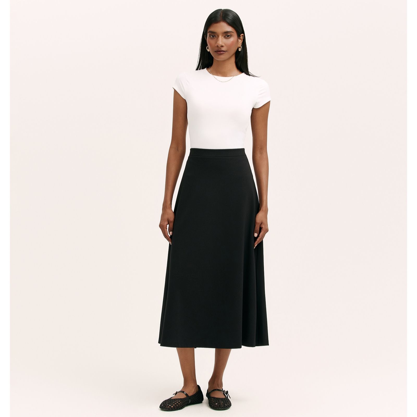 Finery London Ruth Ponte Skirt