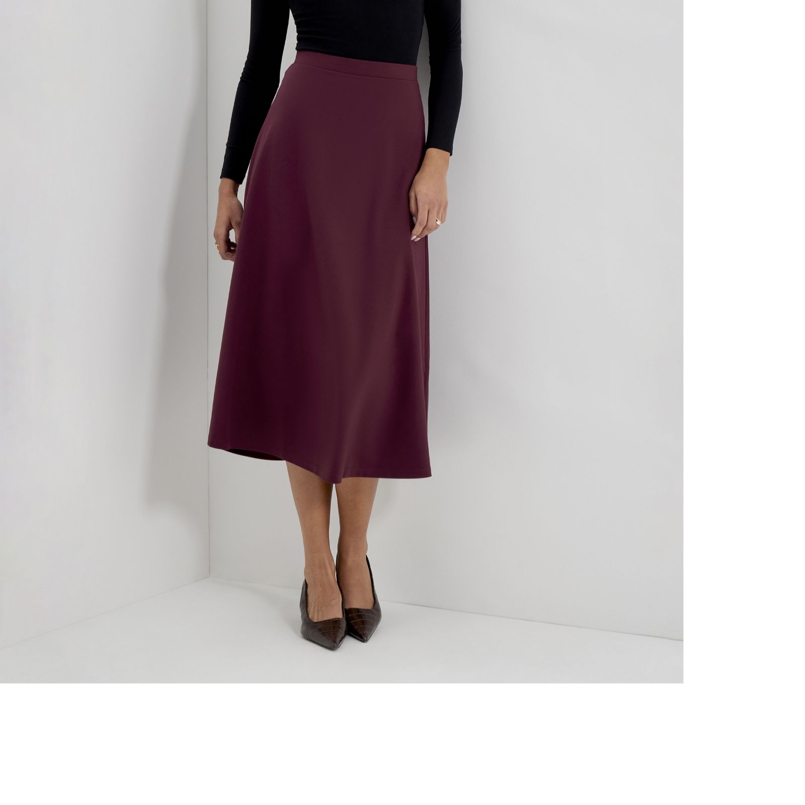 Finery London Ruth Ponte Skirt