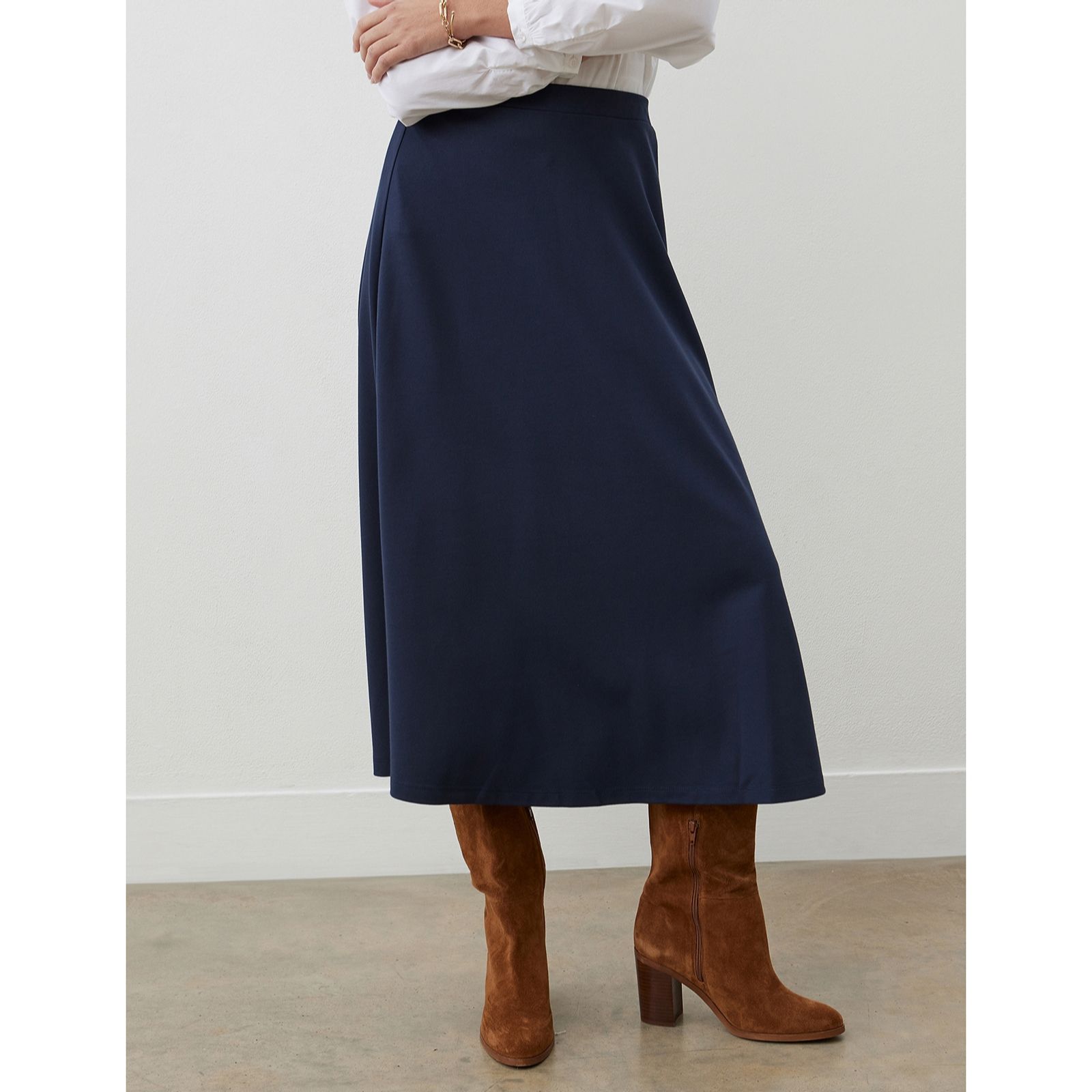 Finery London Ruth Ponte Skirt