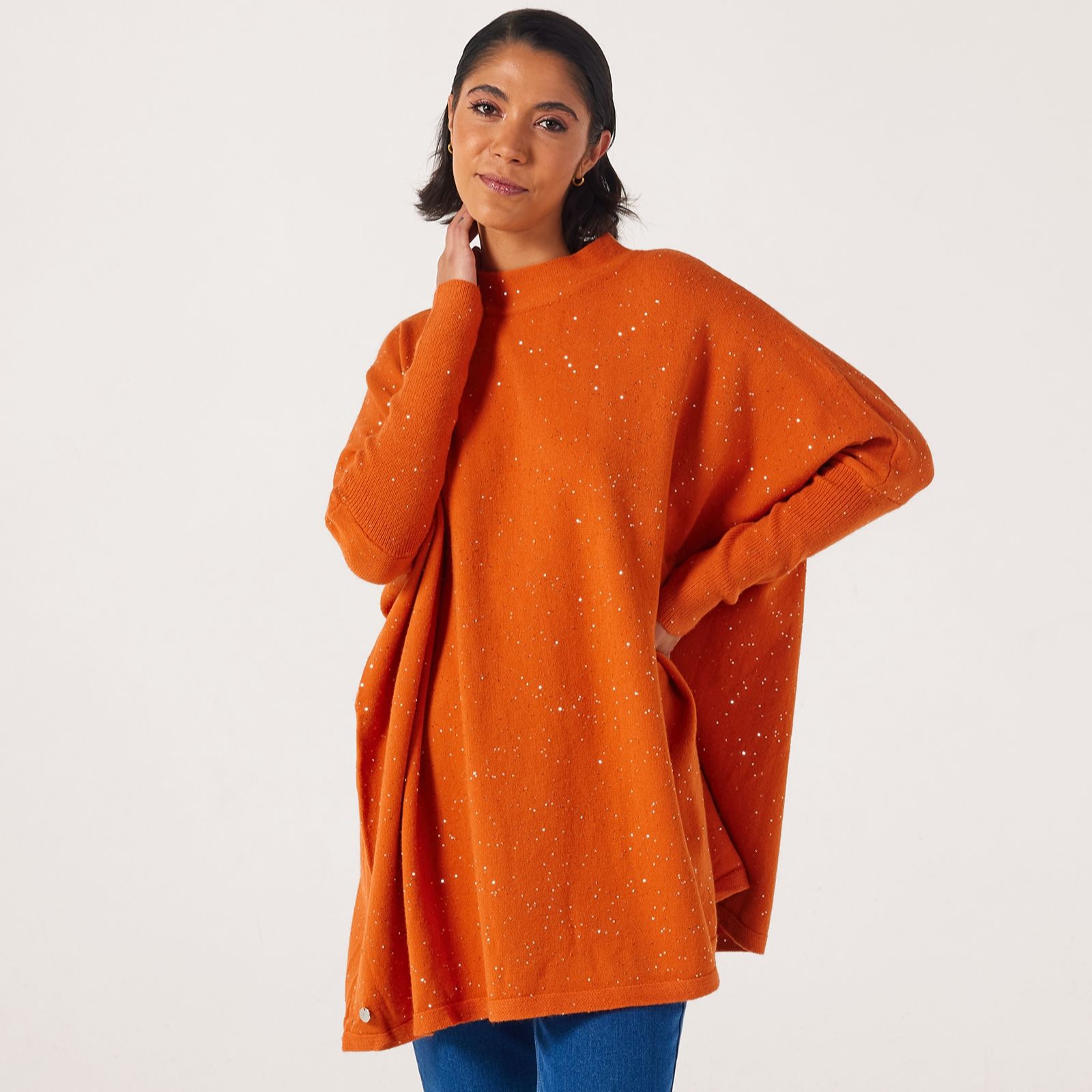 Malissa J Knitted Jumper Sequin Detail