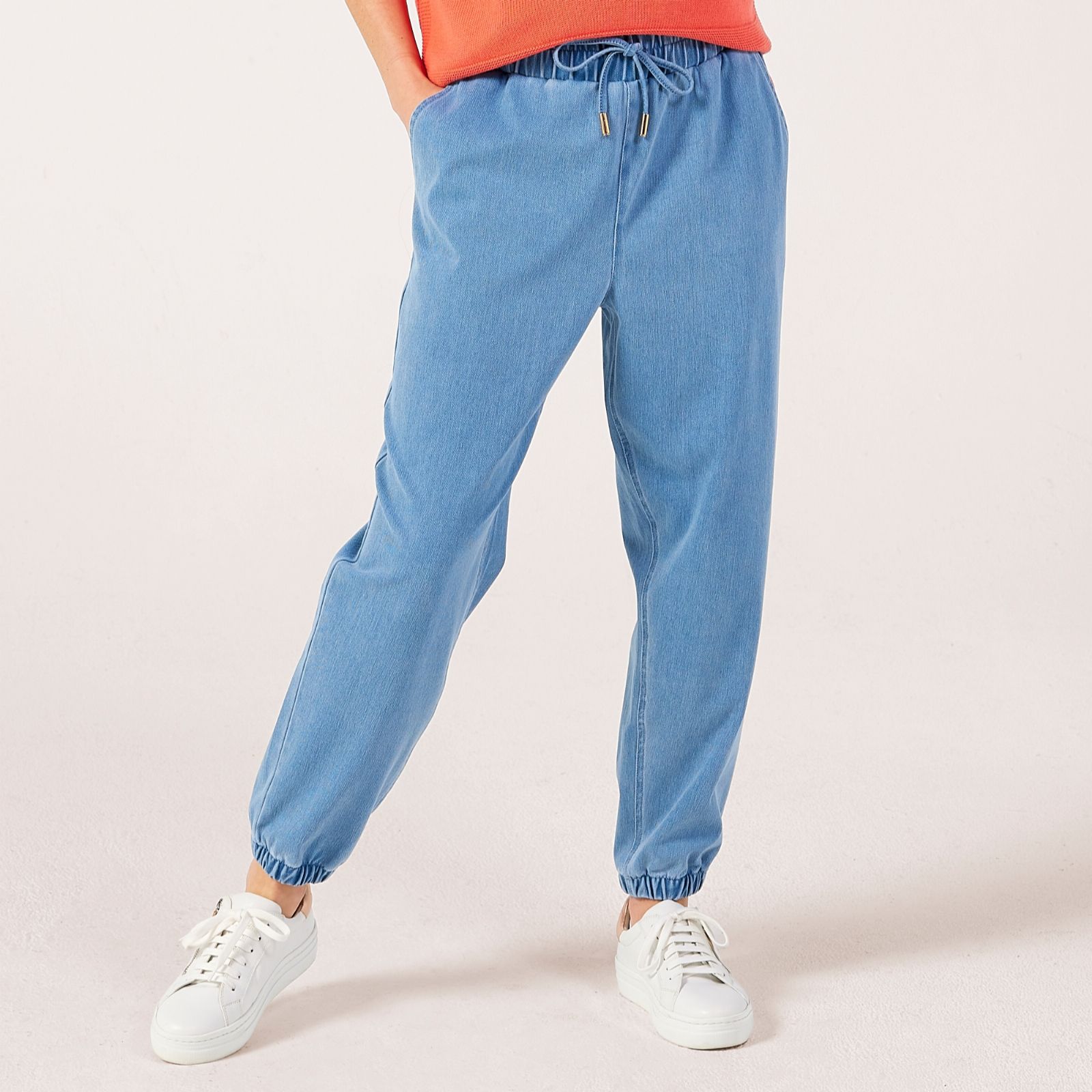 Ruth Langsford Denim Look Jogger Tall